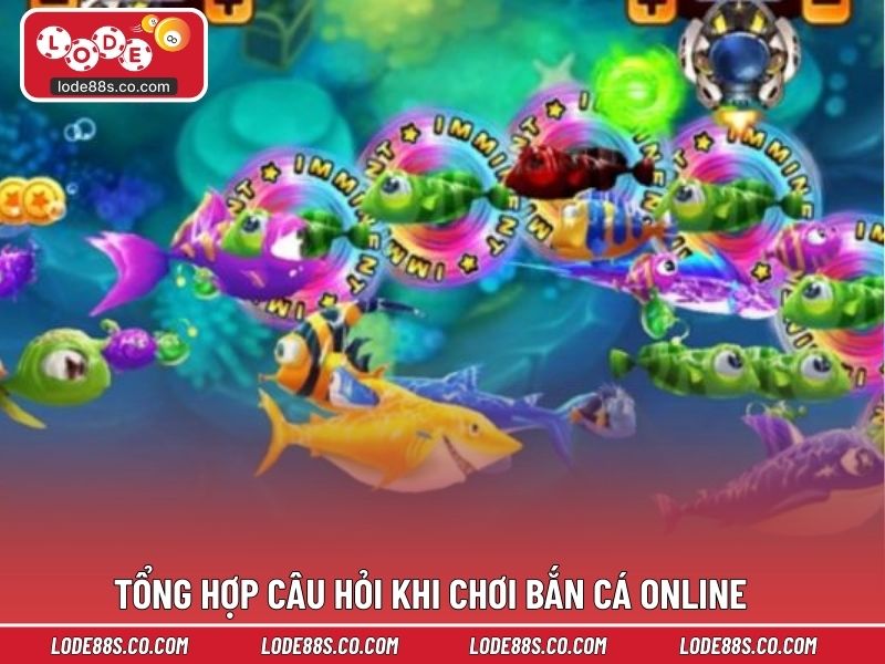 Tổng hợp câu hỏi khi chơi bắn cá online 