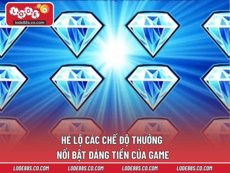 Hé lộ các chế độ thưởng nổi bật đáng tiền của game